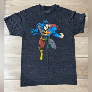 Justice League Superhero Graphic Men's T-Shirt